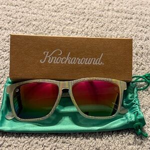 Knockaround Fast Lanes Sport Sunglasses in Show Opener